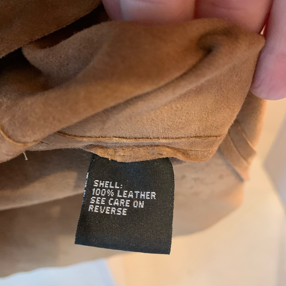 Arden B blouse leather - Picture 3 of 4